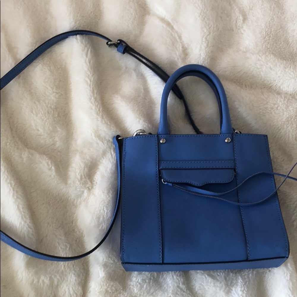 Light blue Rebecca Minkoff bag